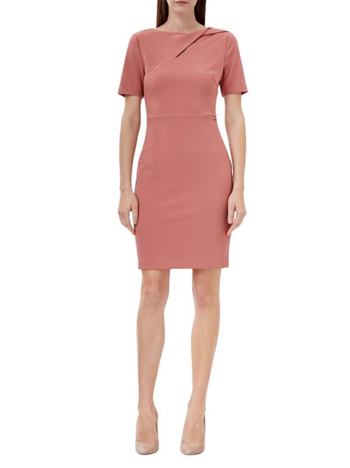 Abito donna mogano chiaro in poliestere Calvin Klein | K20K208174GDA
